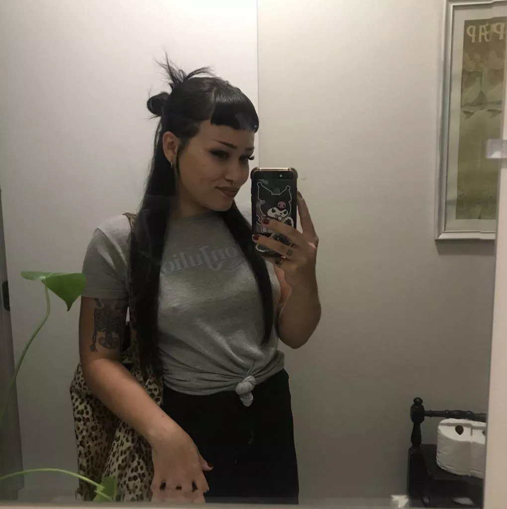 Hair was cute , nipplez were hard