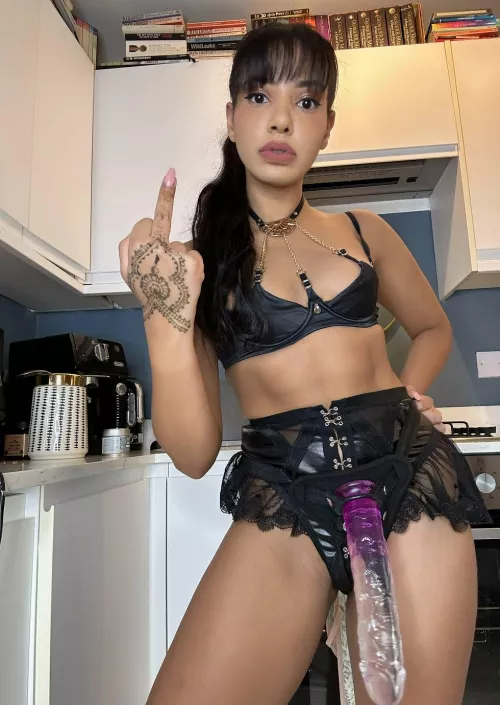 Hope your ass is ready