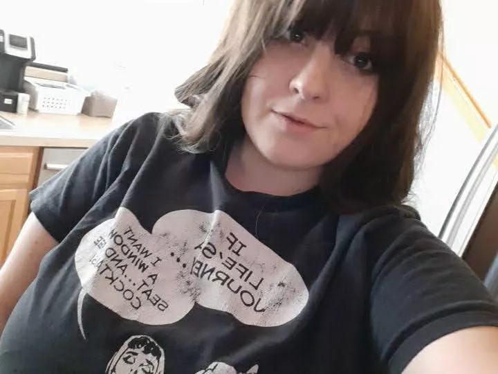 Hopefully you can read what my shirt says ;)