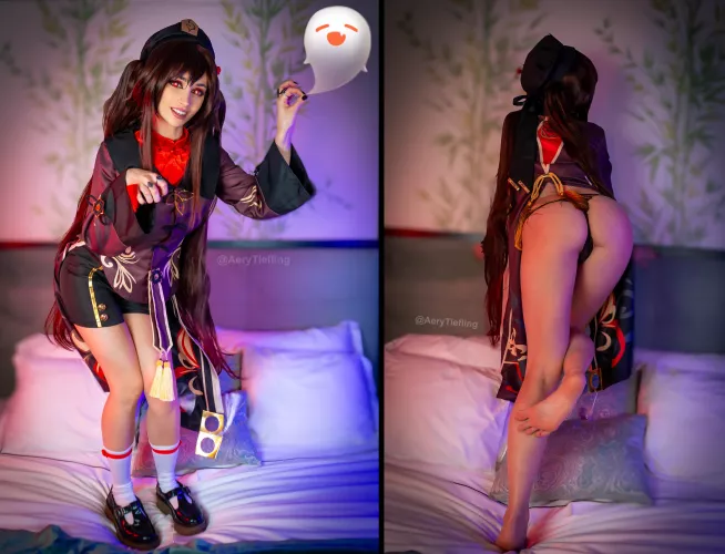 Hu Tao from Genshin Impact by Aery Tiefling [OC]