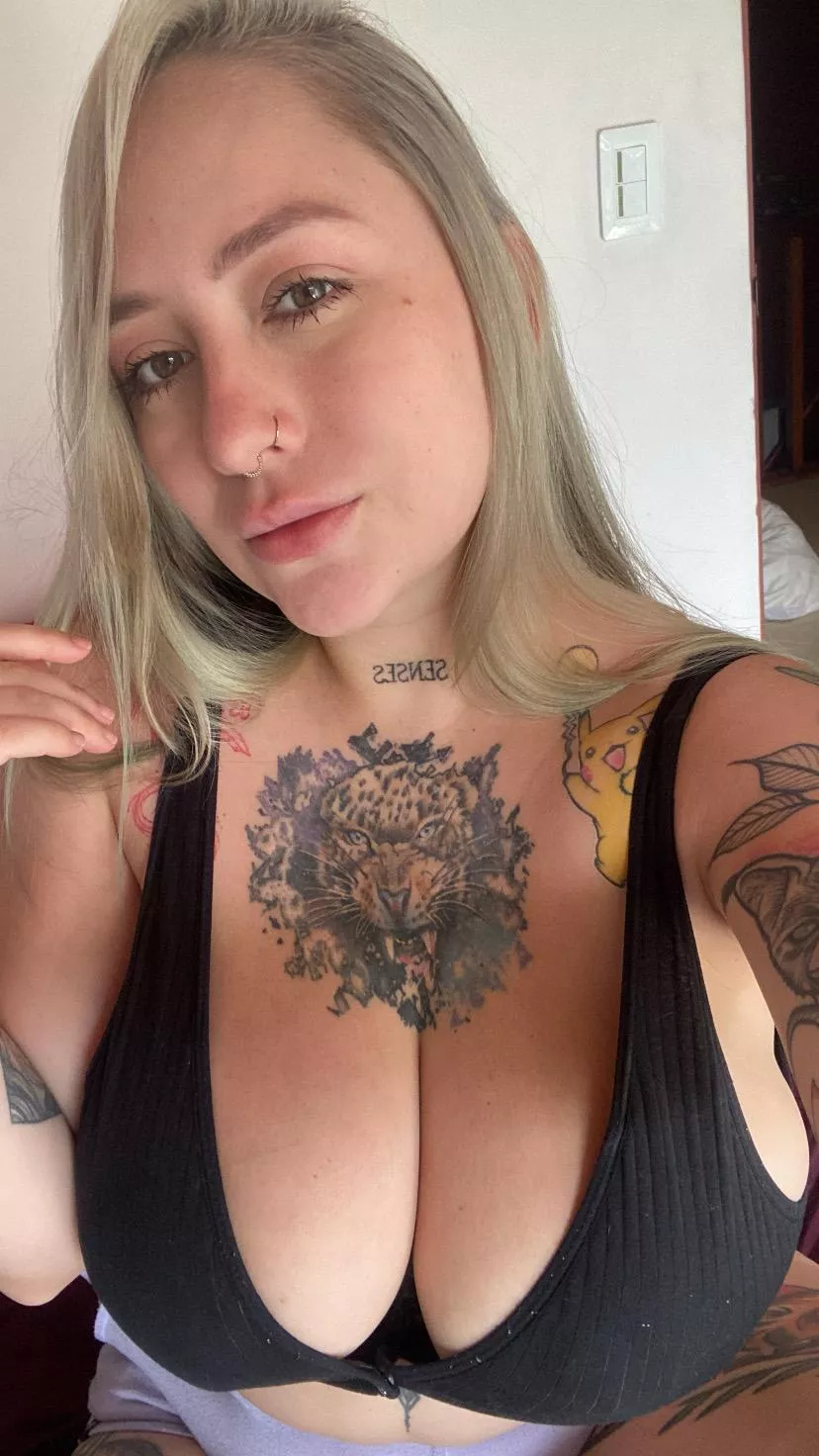 I got heavyweights with me