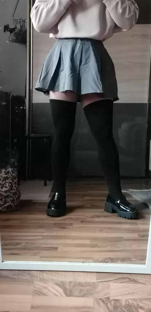 I just love skirts way too much 