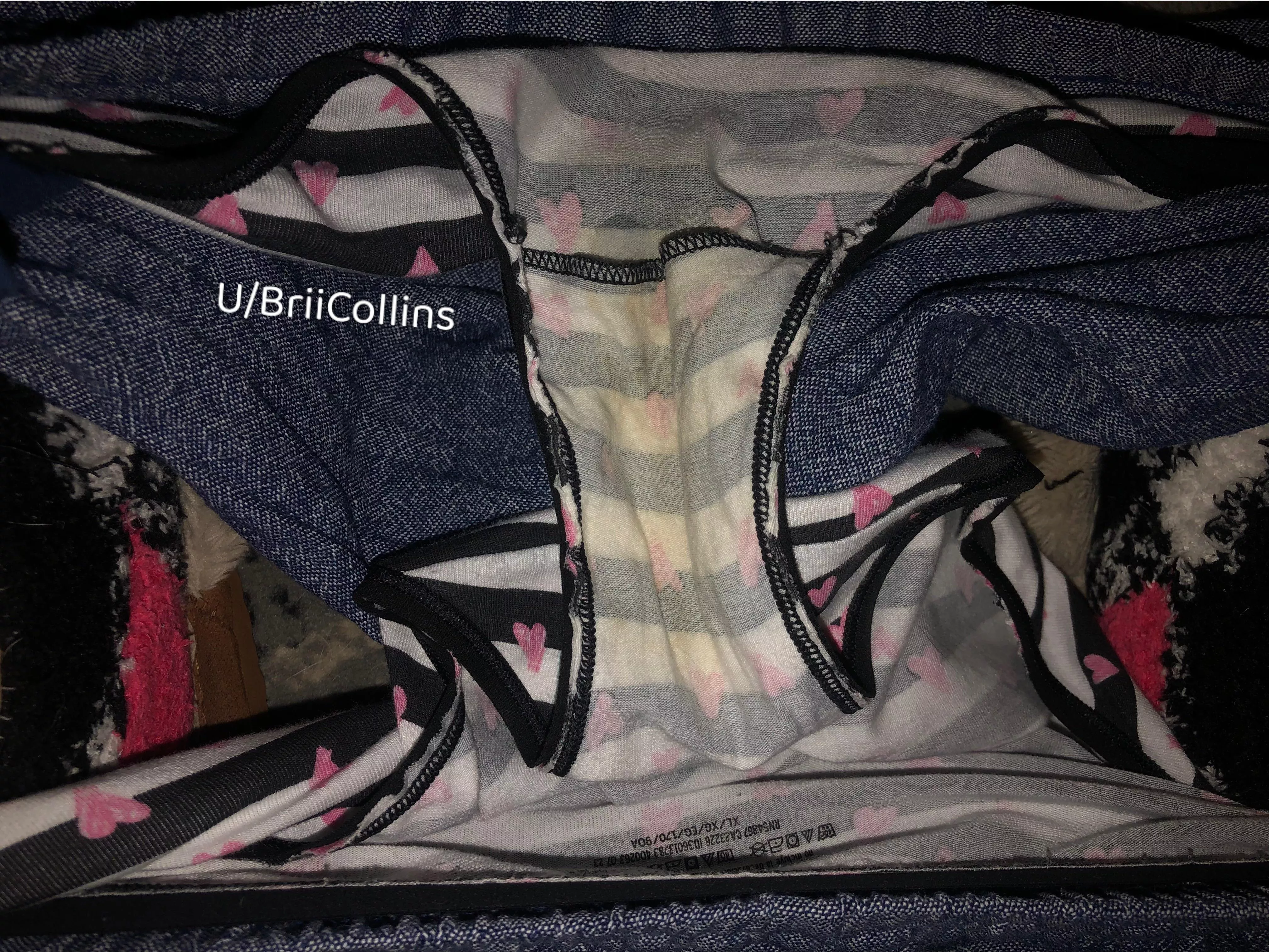 I thought I felt something wet down there 