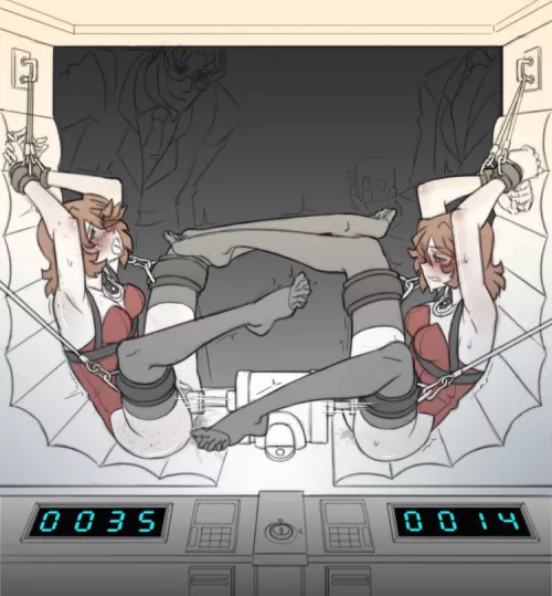 If I reach 100 first they’ll let me go at the cost of my twin being fucked to 1000