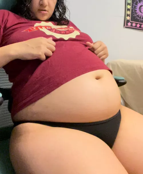 I’m a proper big girl, huh…