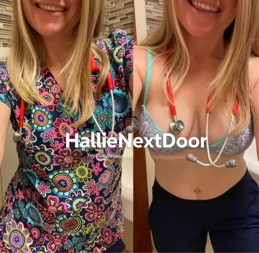 I’m ready for my next patient 