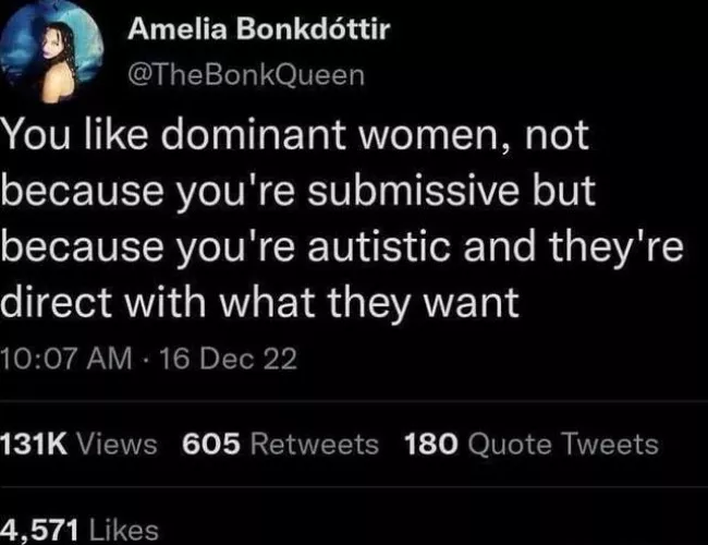 It's probably a mix of both 😭