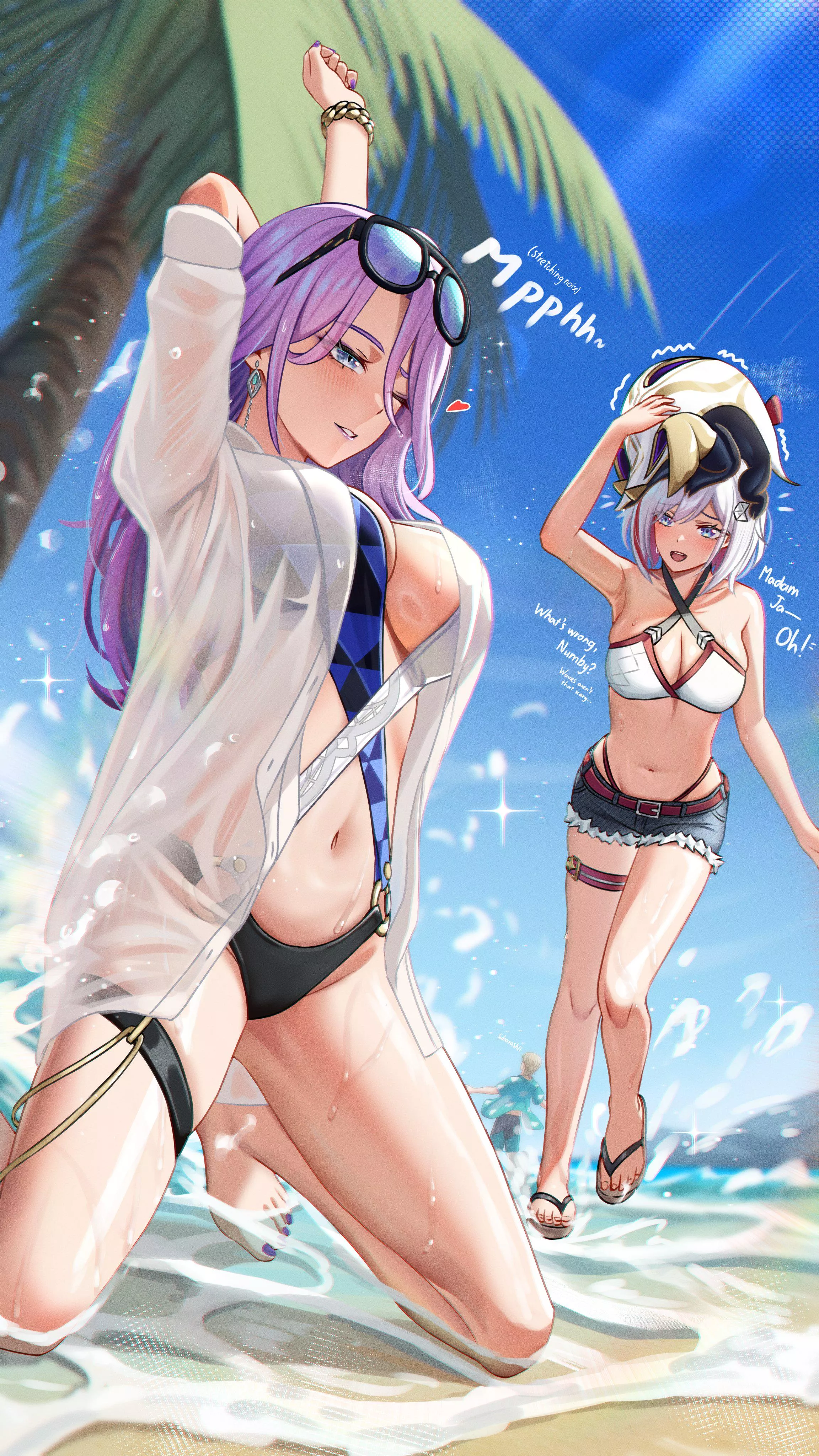 Jade & Topaz [Honkai Star Rail]