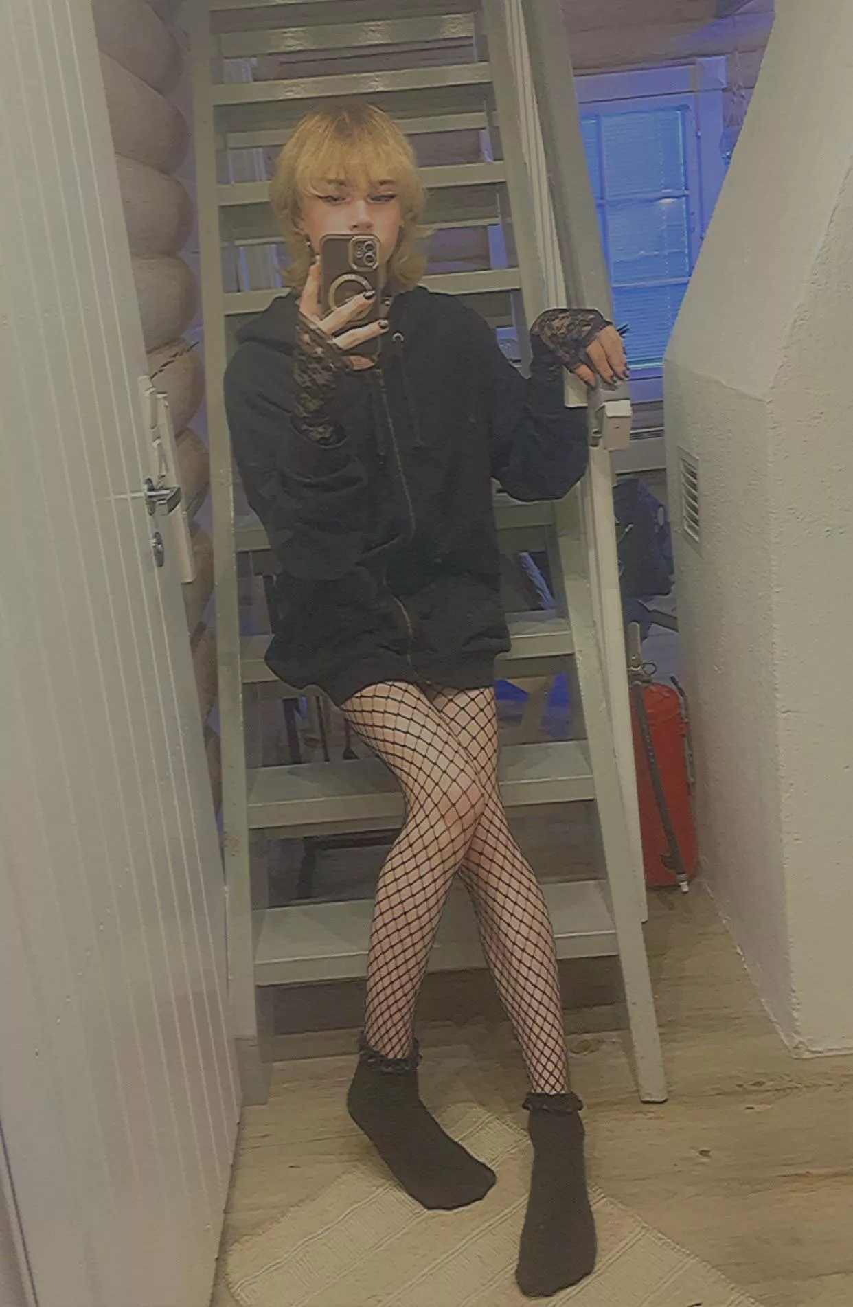 Just something cozy i threw on