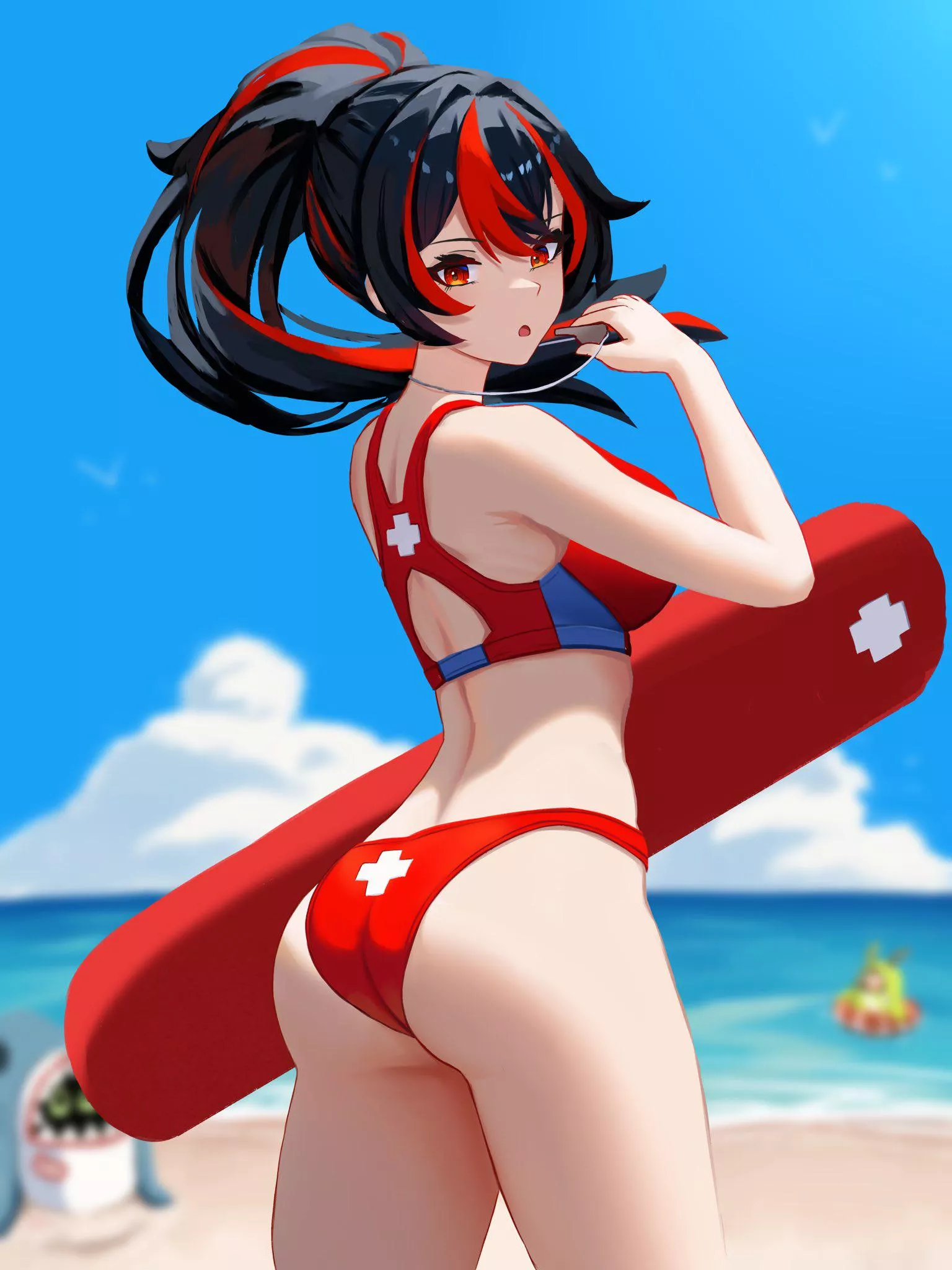 Lifeguard Zhu Yuan [ZZZero]
