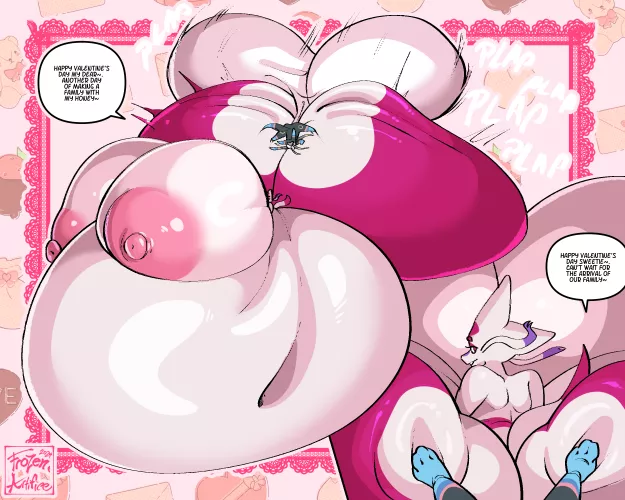 [MF] Eevee breeding can get out of hand... (Frozen Artifice)