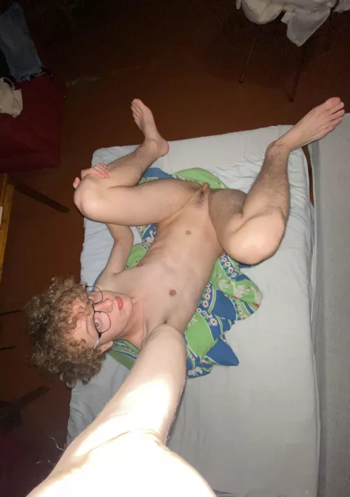 my pussy’s waiting for you to put him in :3