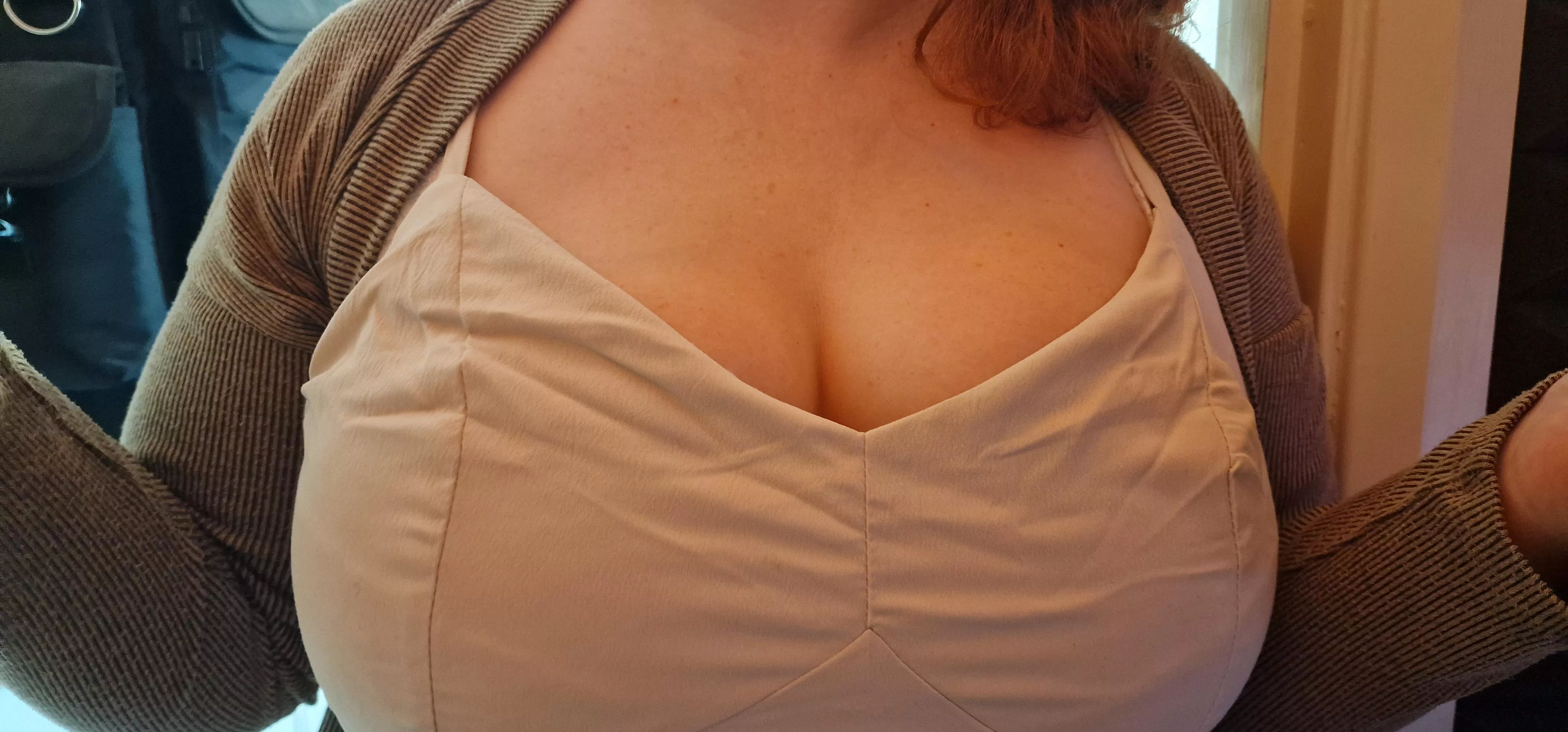 My wife says she hates her boobs, I love them. Who's side are you on? 
