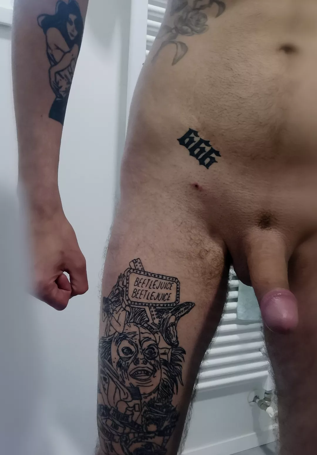 Never trust the living 