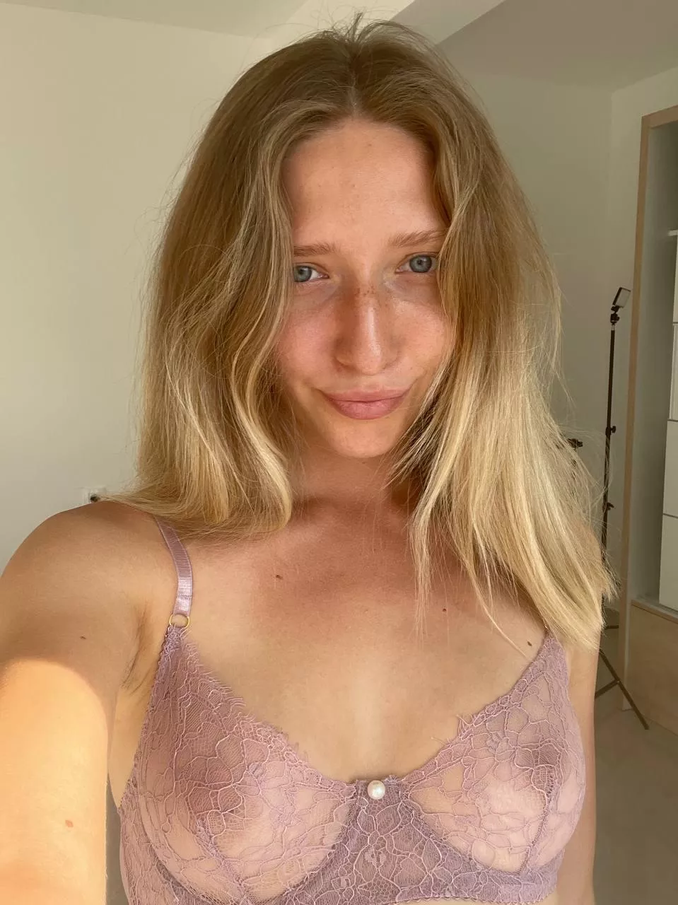 New purple bra [f]