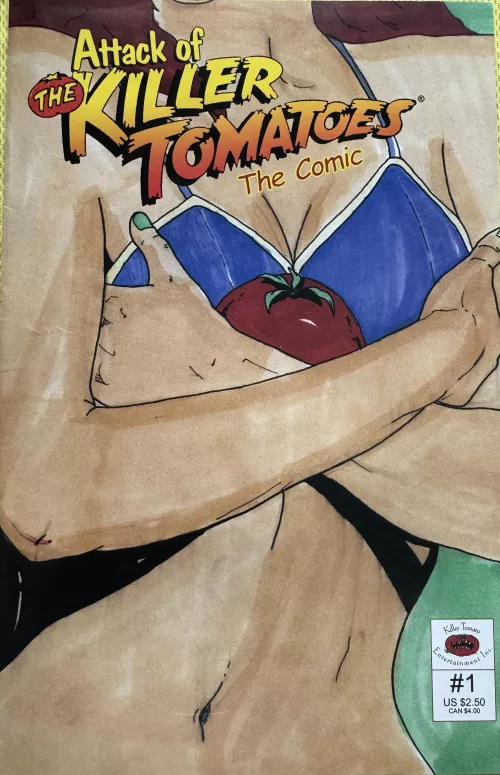 Pass the ketchup [Attack of the Killer Tomatoes #1]