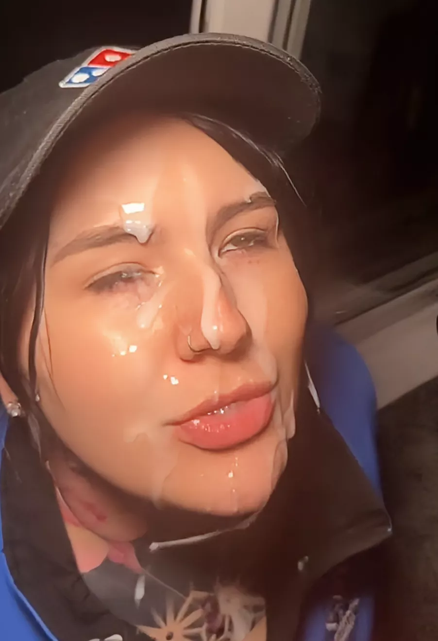 Sharing a special topping with a work colleague 