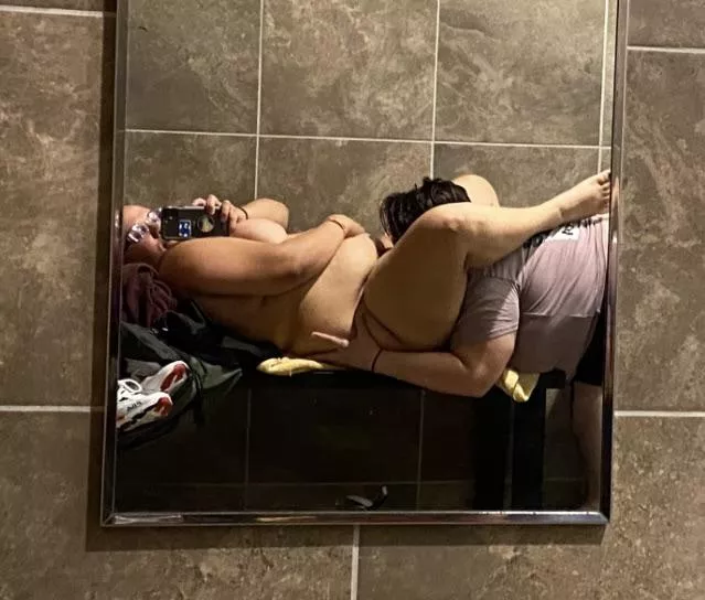 She can never wait until we get home😩🤤