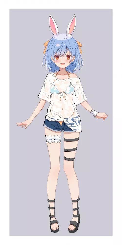 Short-Hair Pekora [Hololive]