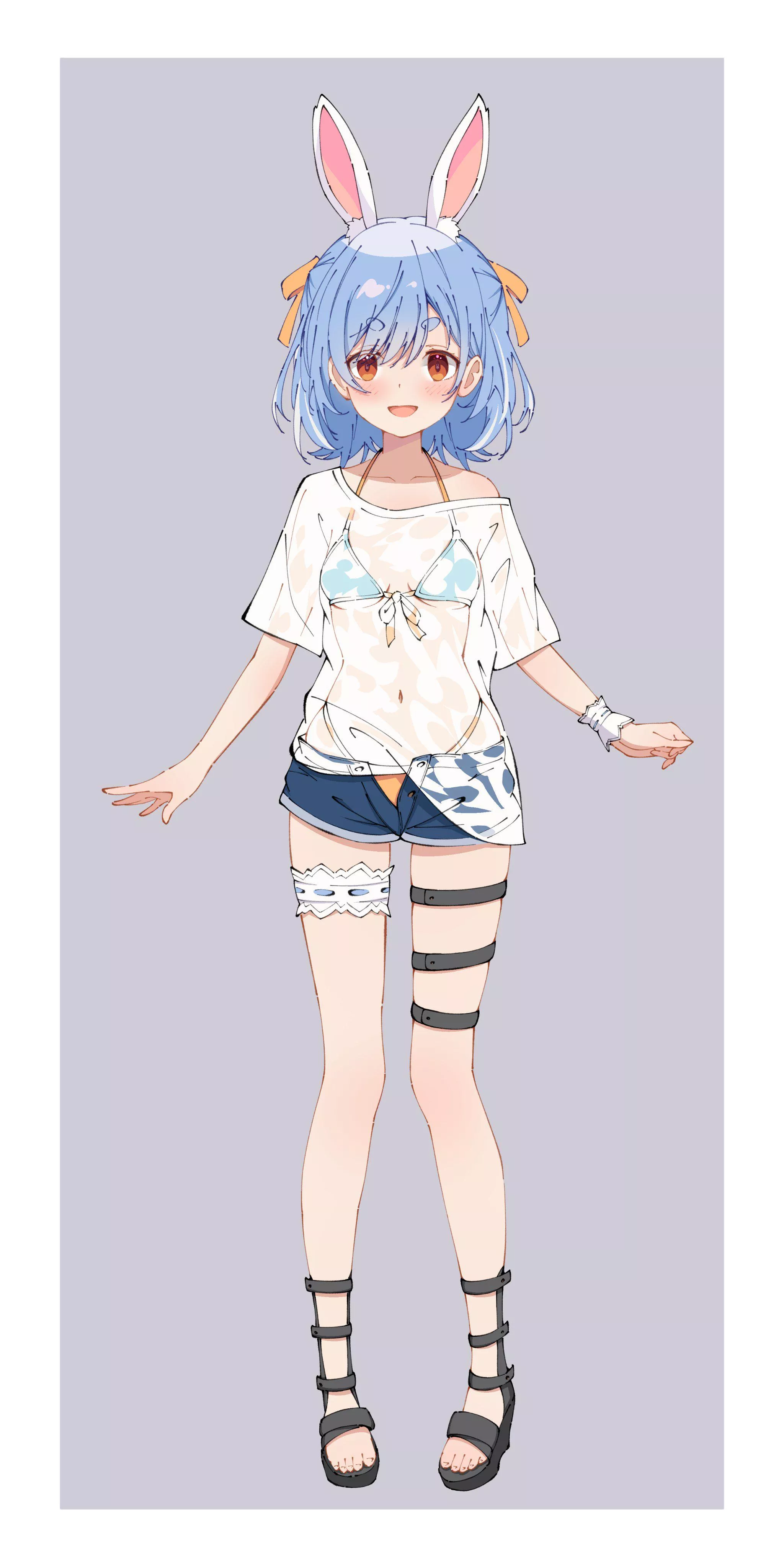 Short-Hair Pekora [Hololive]