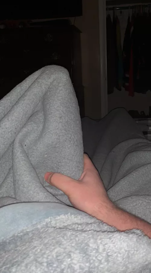 someone get under my blanket