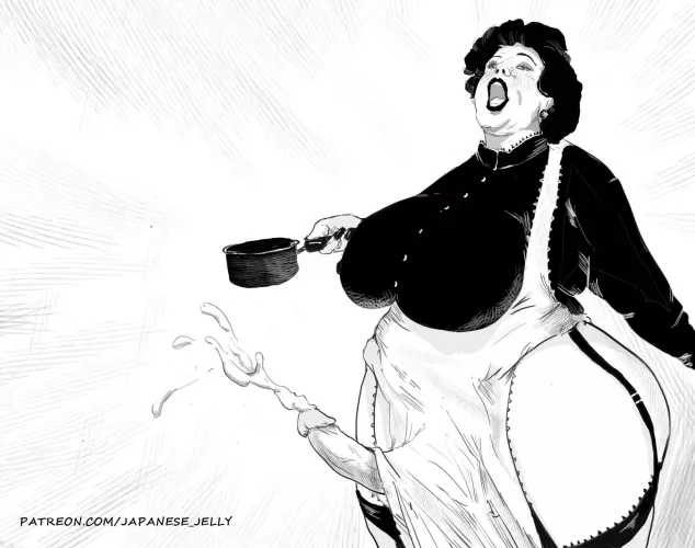 spontaneous orgasm [art by japanese_jelly]