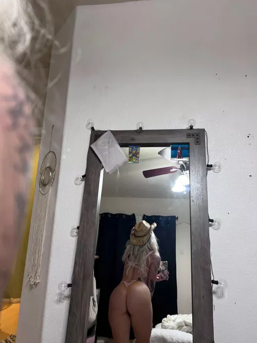 Tell me what you think my ass needs