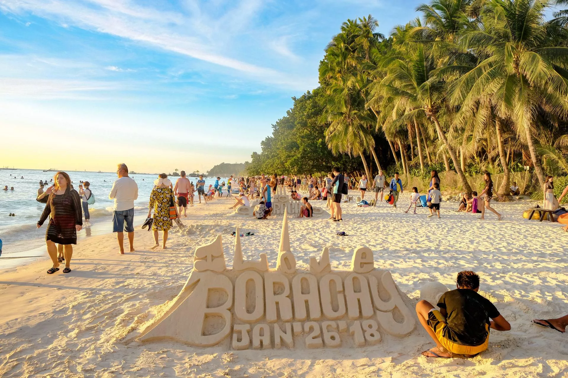 The beauty of Boracay, Philippines