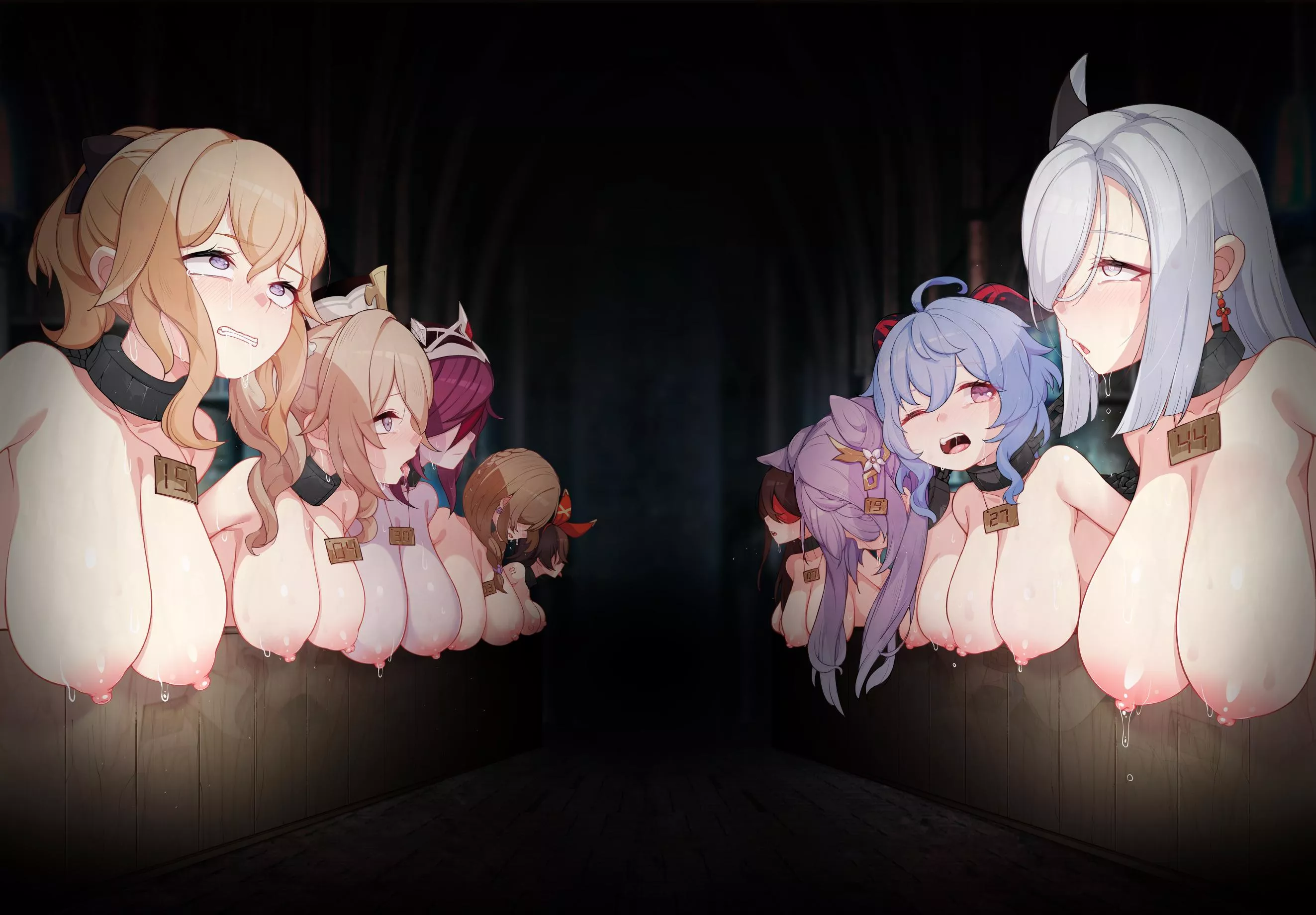 The only possible fates for wannabe heroes. (Karou)