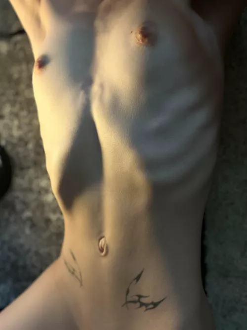 This will be your morning tiny titty view