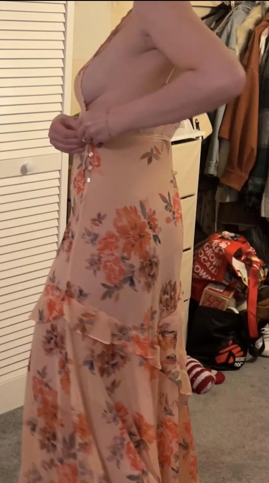 too much boob or should i change