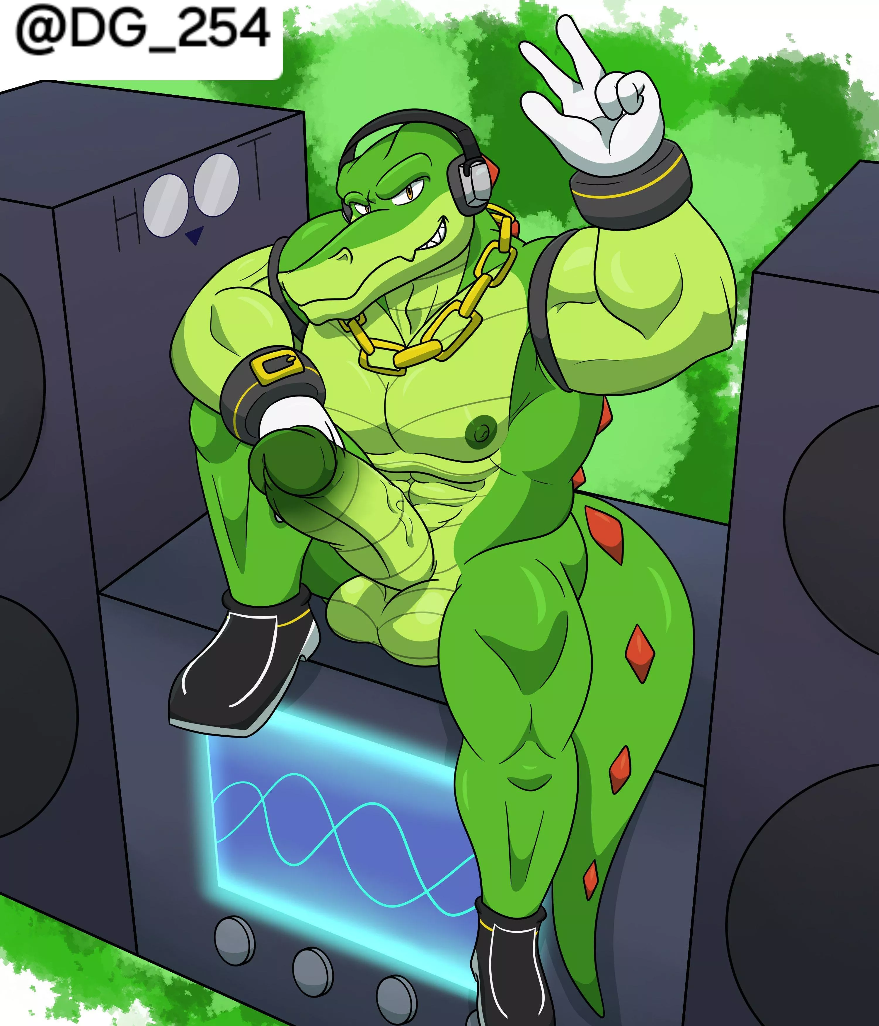 Vector The Crocodile [M](@DG_254)