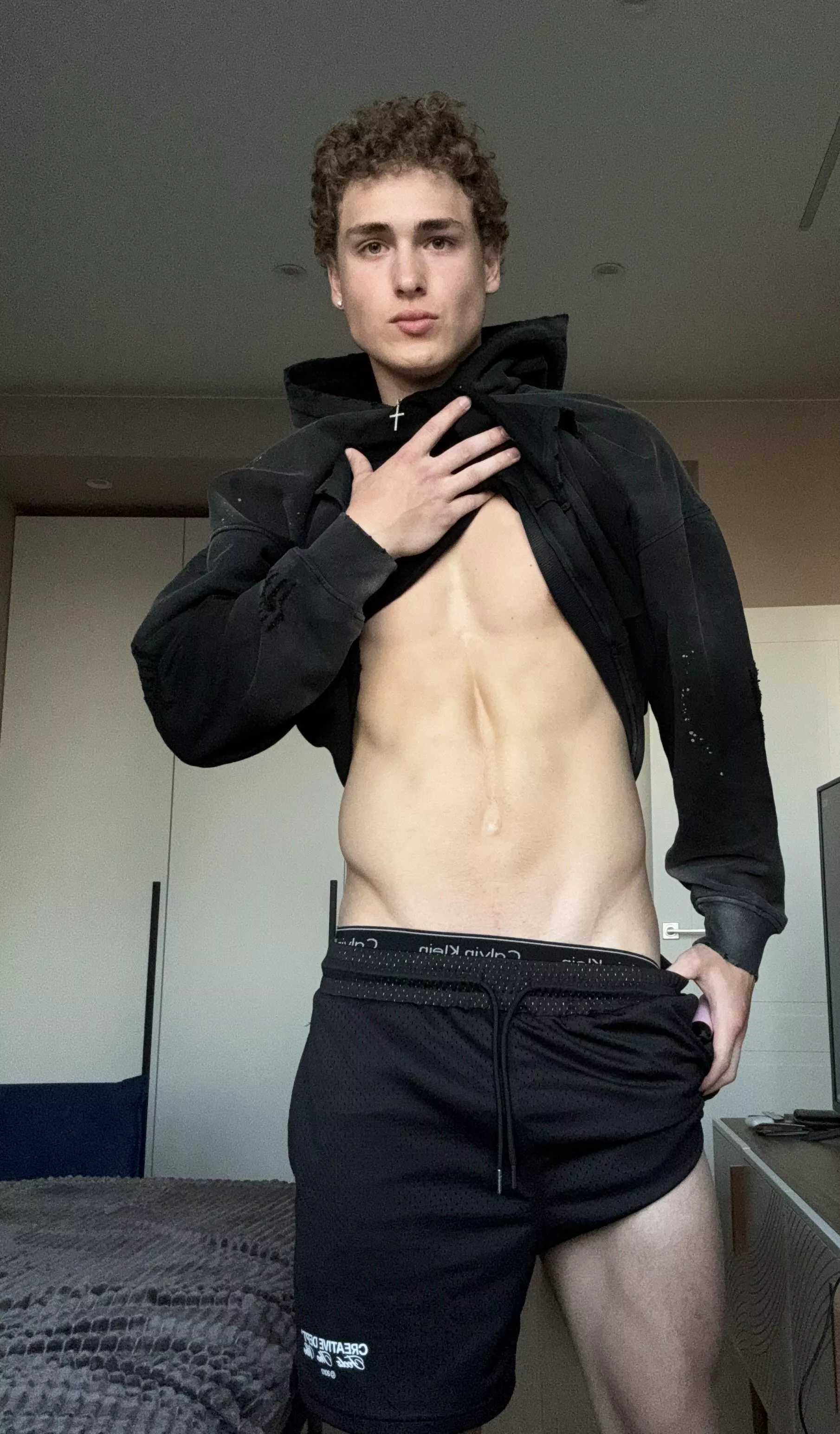 Want these shorts to go down a little bit more?