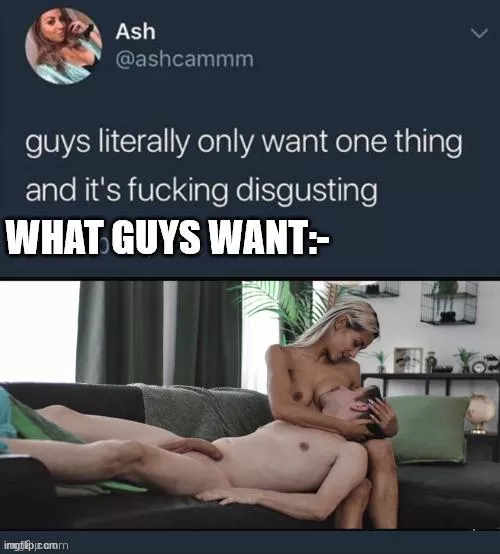 What do men want?