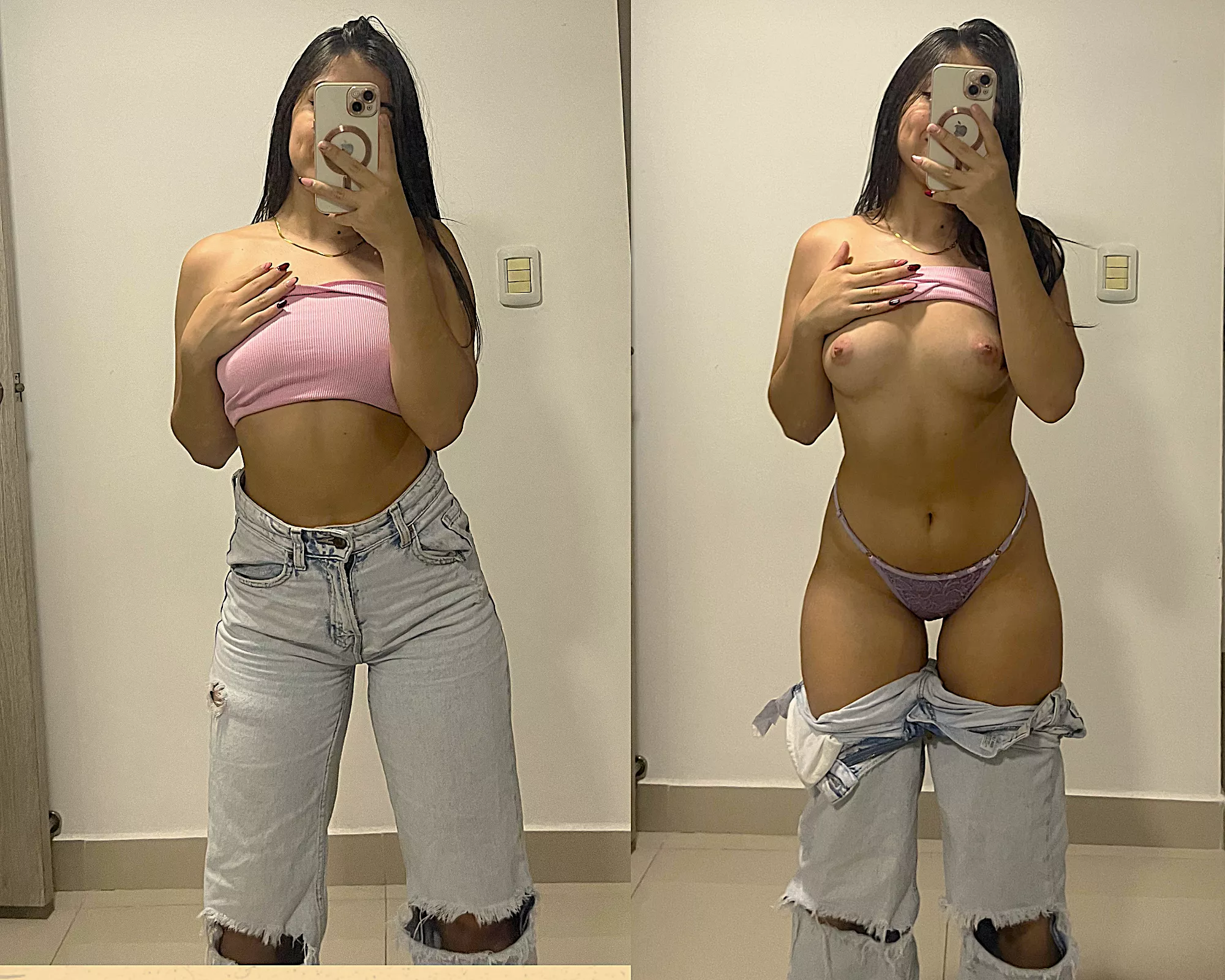 what guys at mall dont get to see