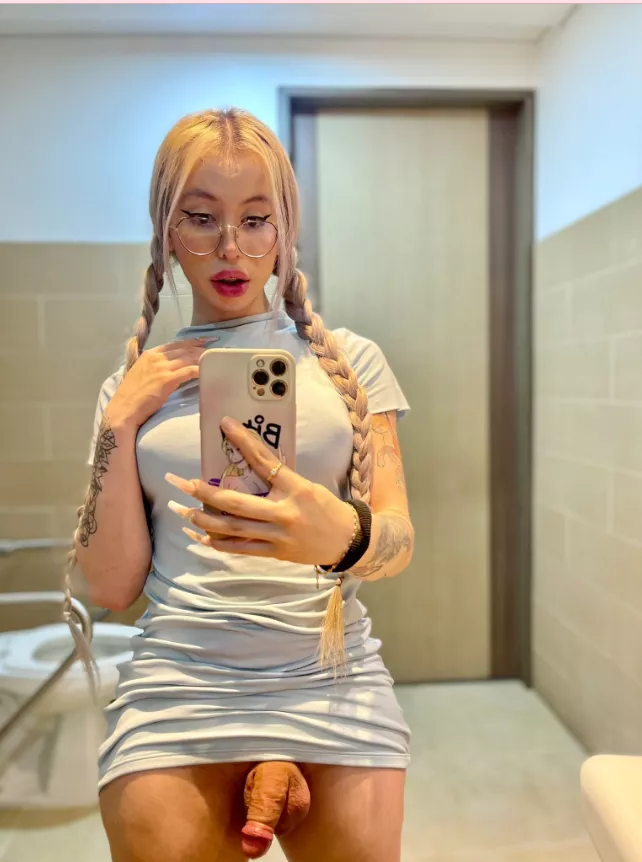 Whoever has the bigger dick gets to top, deal?