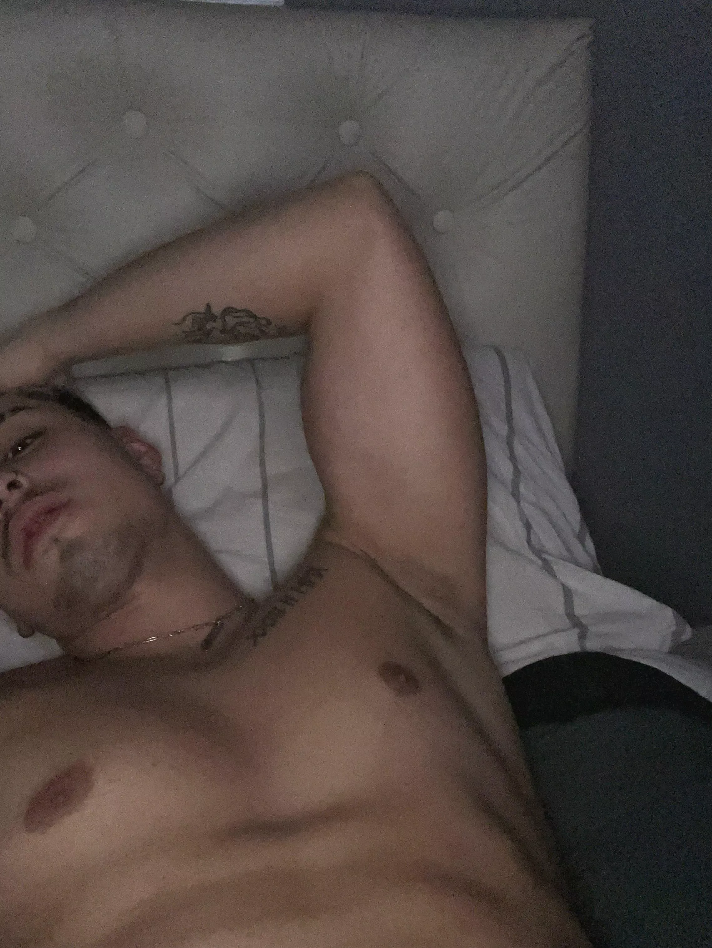 Who's up for a pungent armpit tease today?