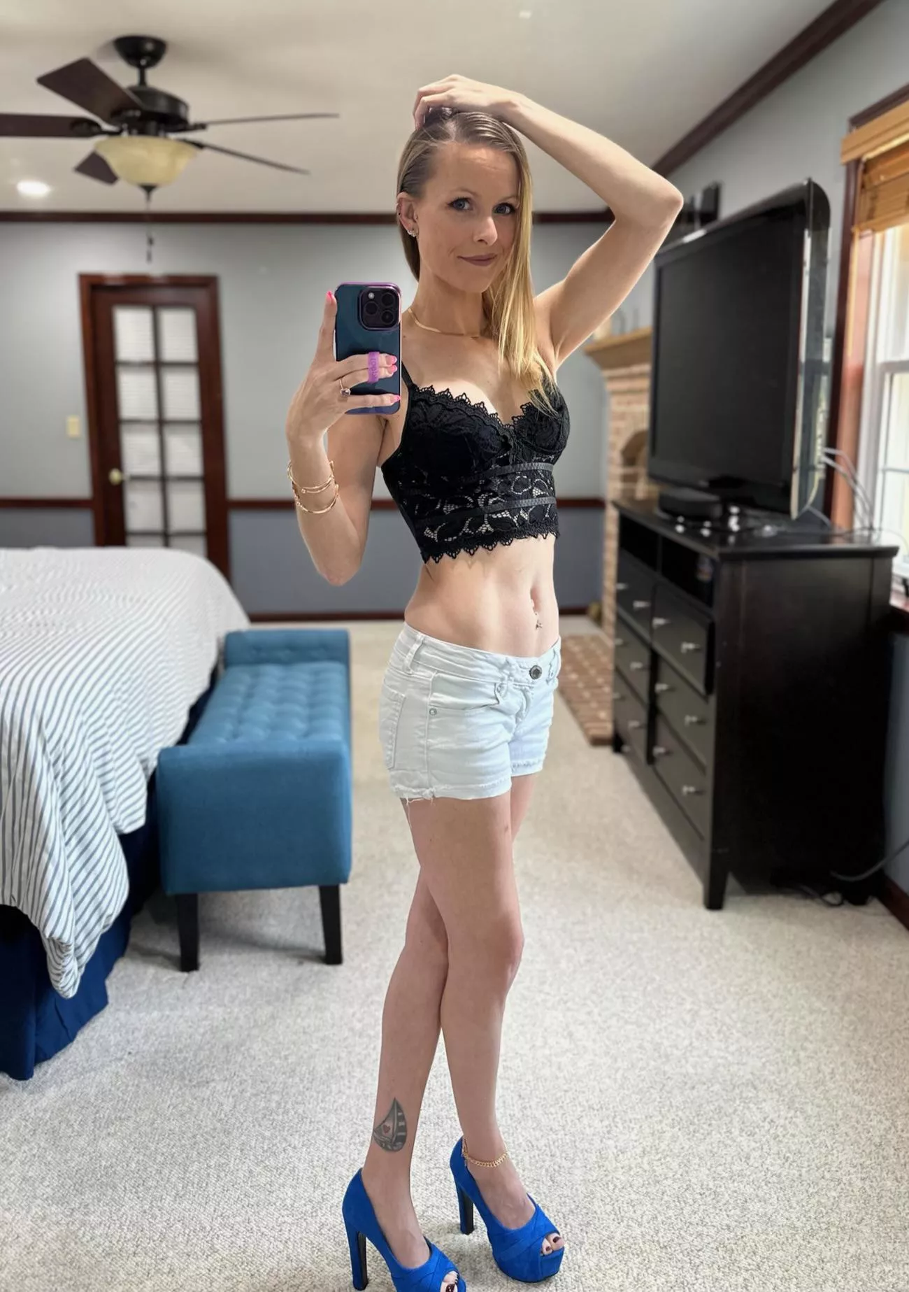 Would you want pictures of me like this everyday?