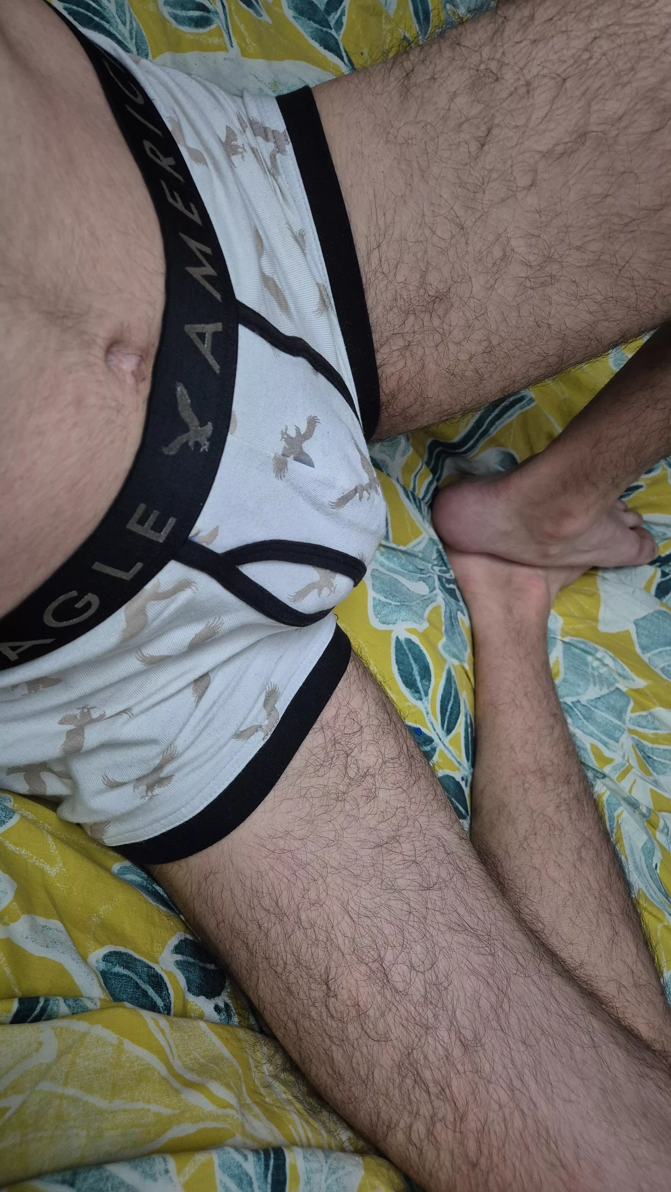 [27] Wanna come over for an underwear party?