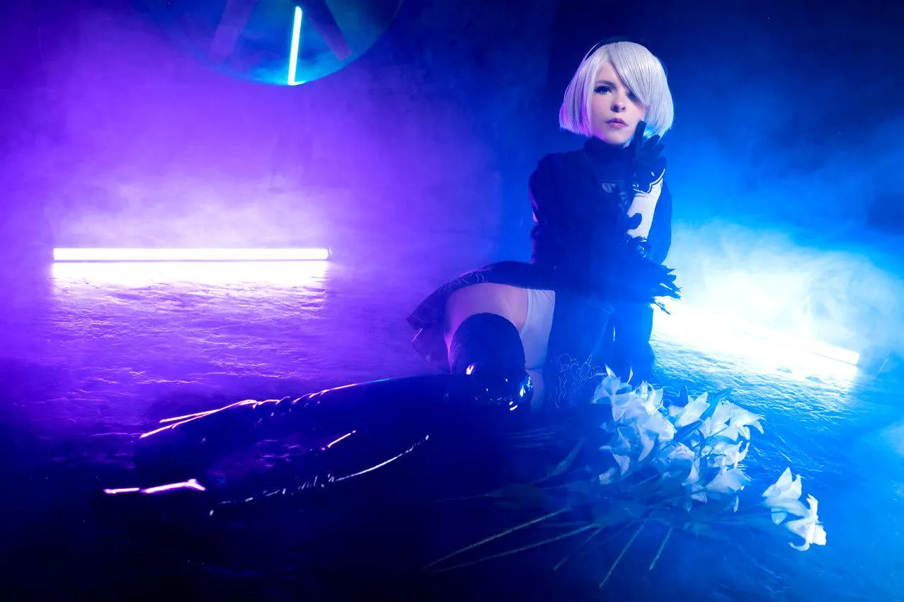 2B from Nier Automata by Nia