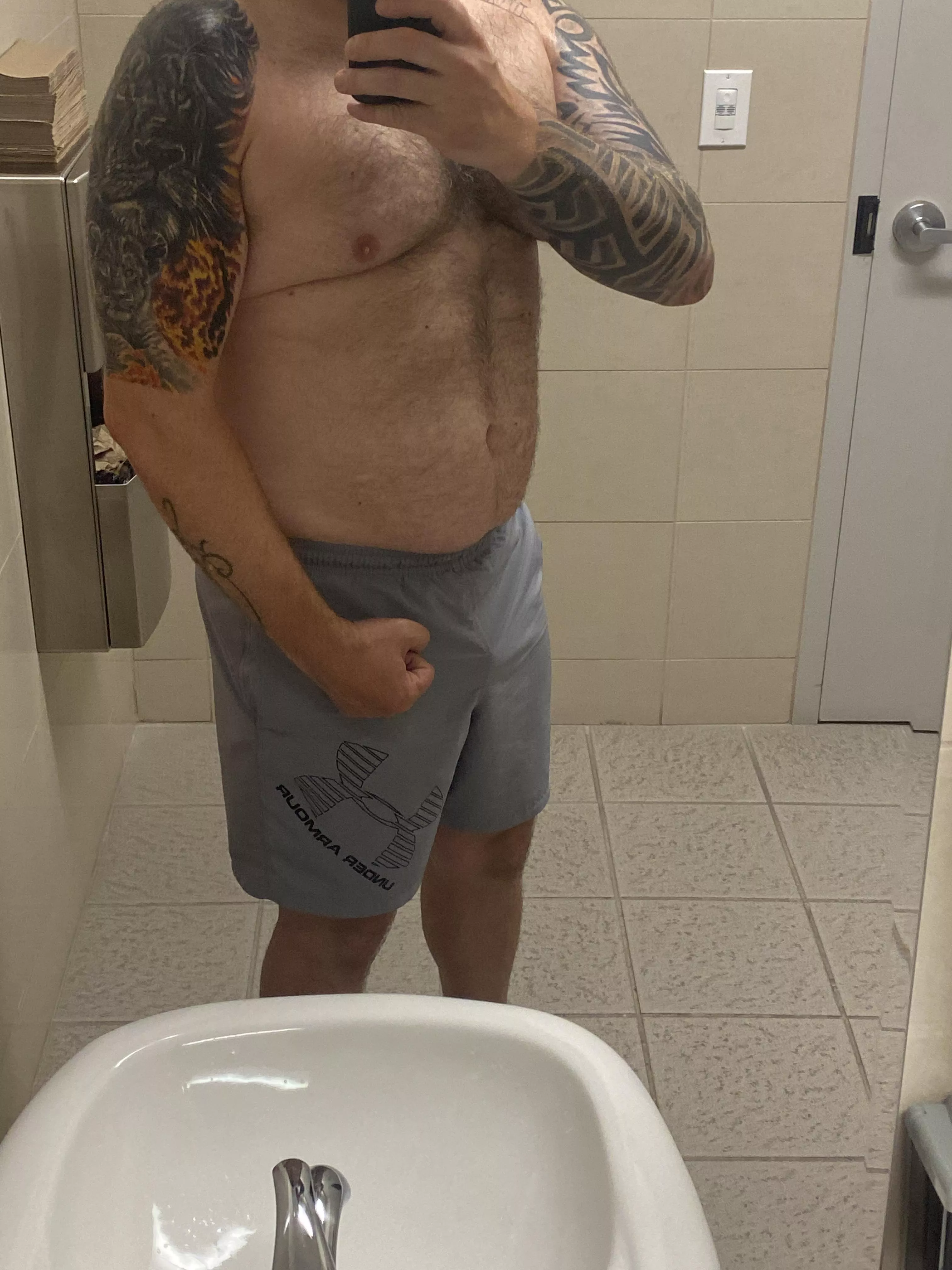 44M, post workout selfie…thoughts?