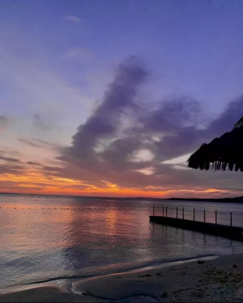 A perfect end to the day ✨️ 