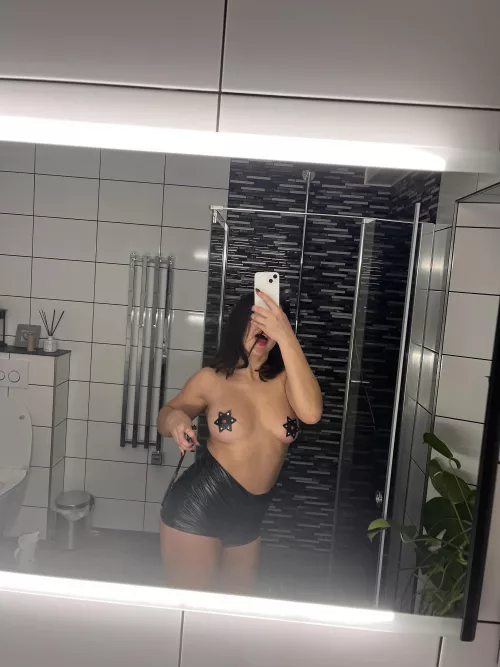 A present to hide from your wife 😘