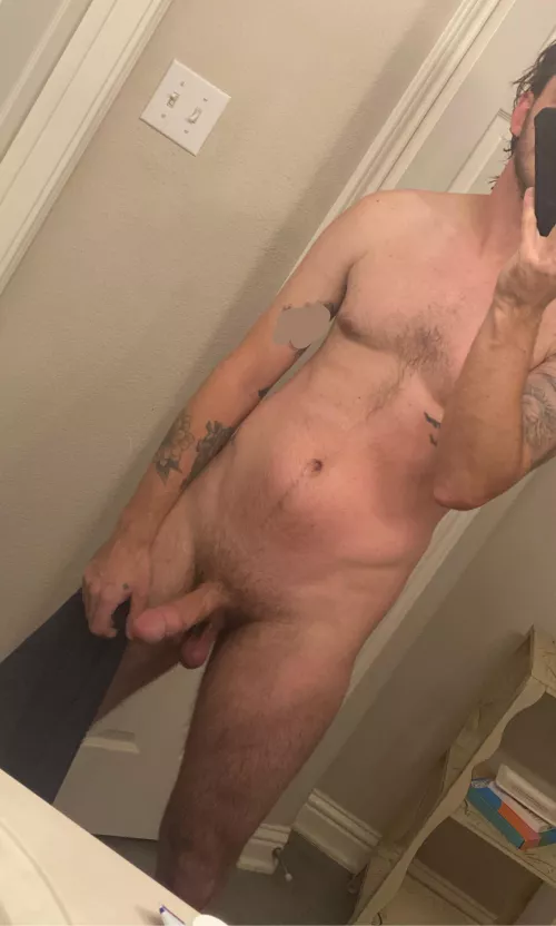 Anyone here want to join for a hot shower?😉