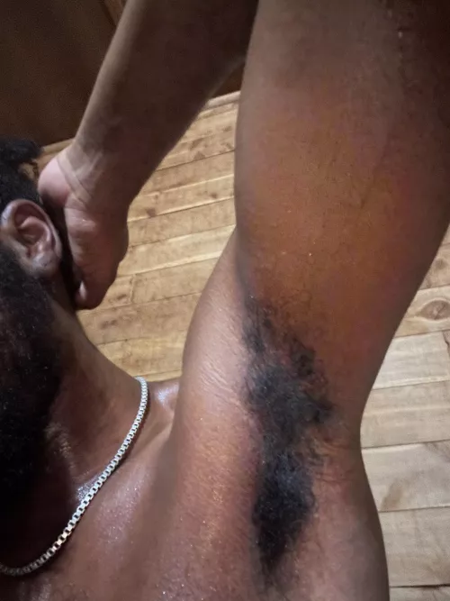 Are you sure you can handle my post work out pits?