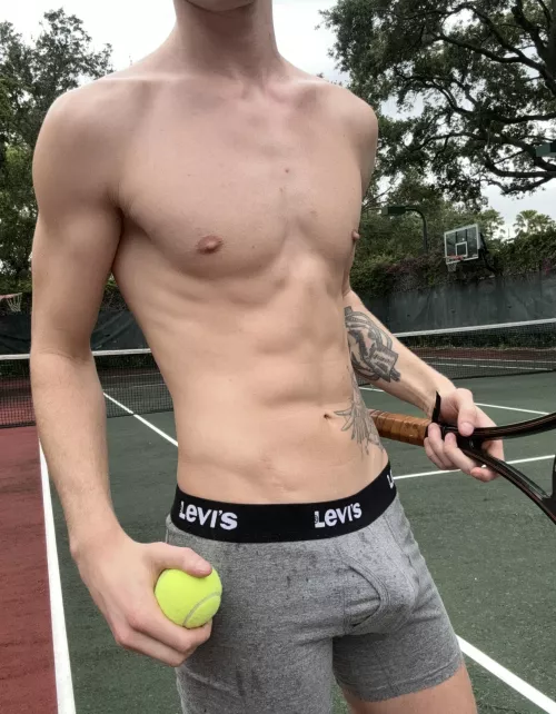 Be my tennis partner