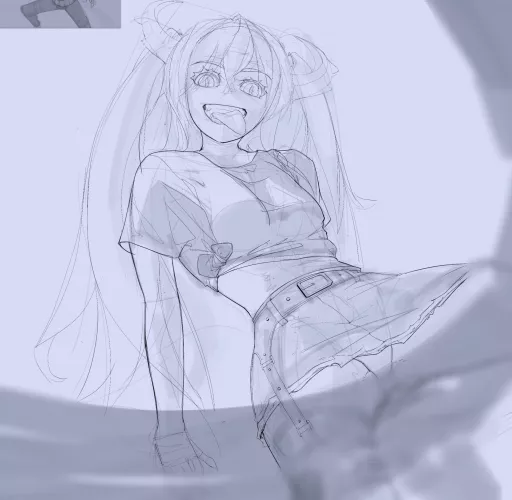 beginning of the line Art