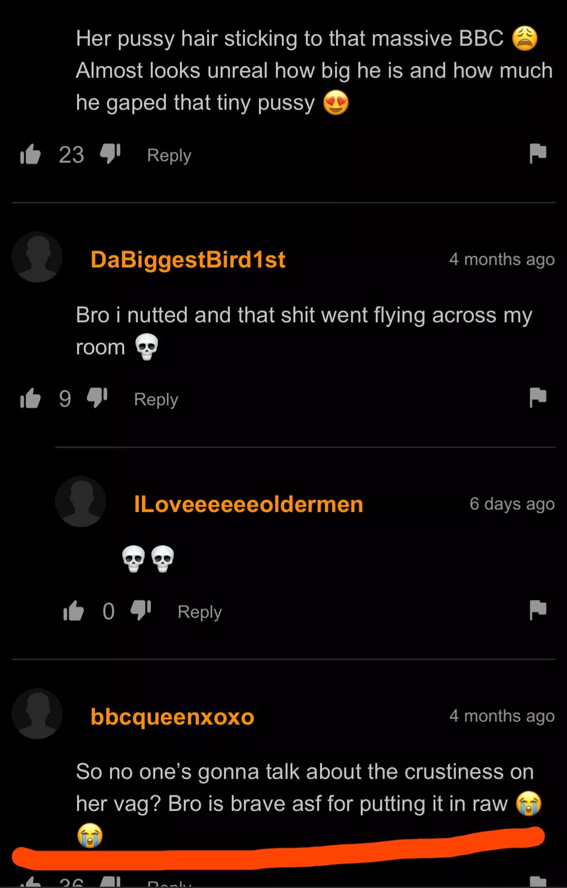 Crusty Vagina is crazy