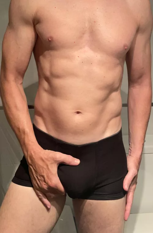 Daddy has a bulge for you (44)
