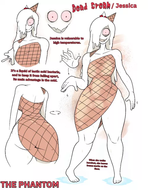 Dead Cream/Jessica (@YaroslavSurkov)